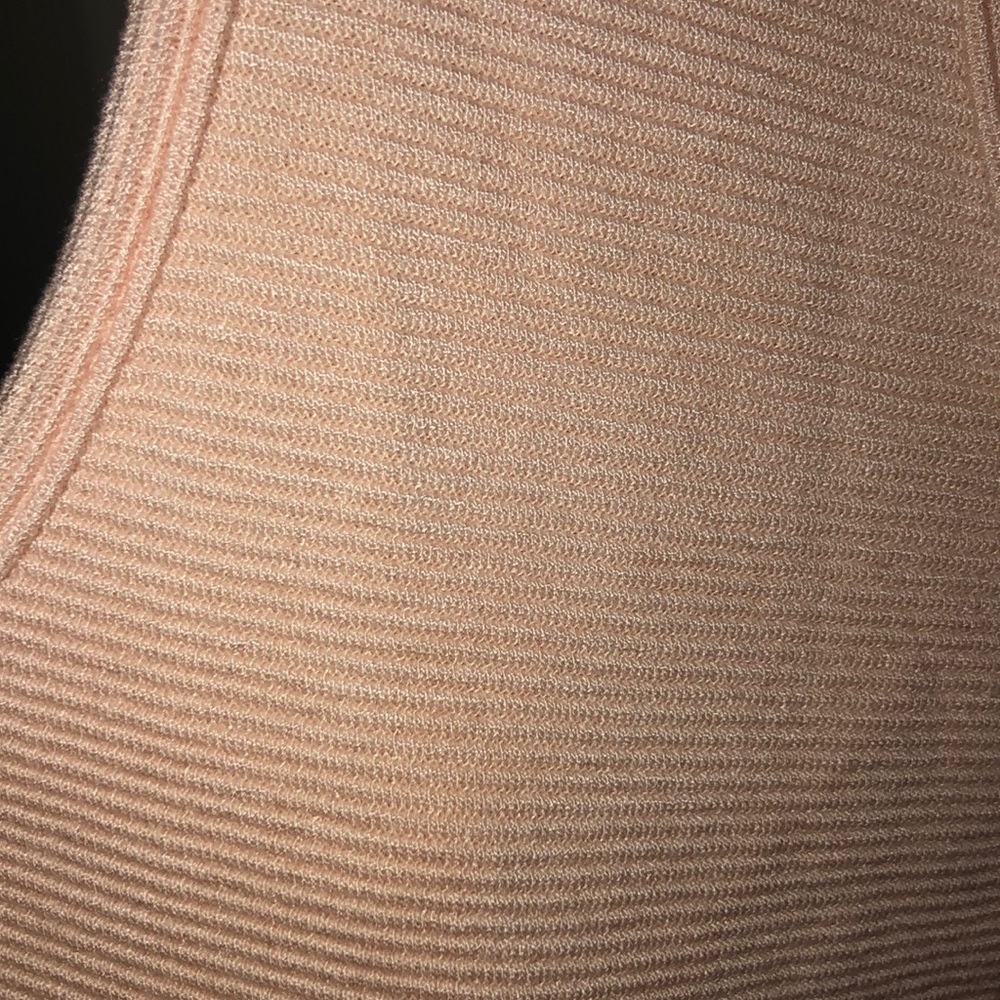 blush pink summer dress size M - Picture 3 of 3